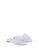 SEMBONIA white Women Synthetic Leather Flat Sandal 0FF41SHE7BDF55GS_2