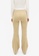 Monki beige Violet Trousers. 36E51AA59366E4GS_2