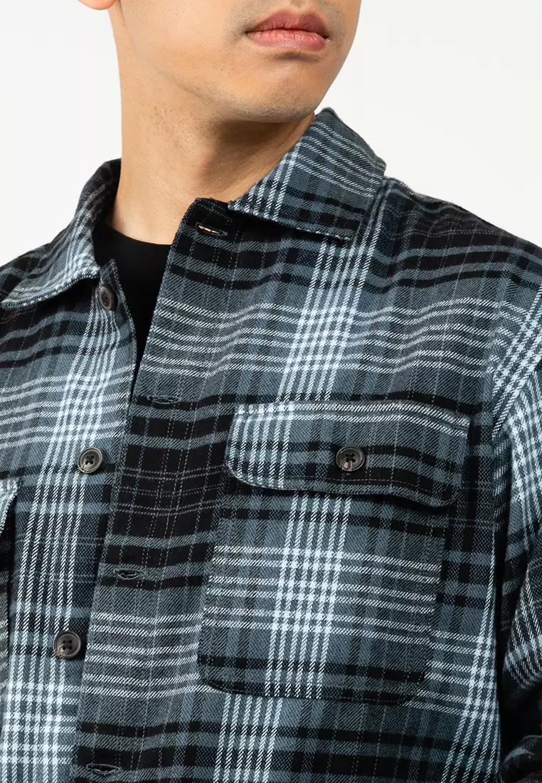 Long Sleeve Overshirt