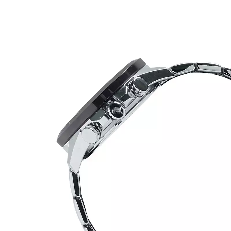 Jam Tangan Pria Casio Edifice EFR-573DB-1AVUDF Chronograph Black Dial Stainless Steel Band