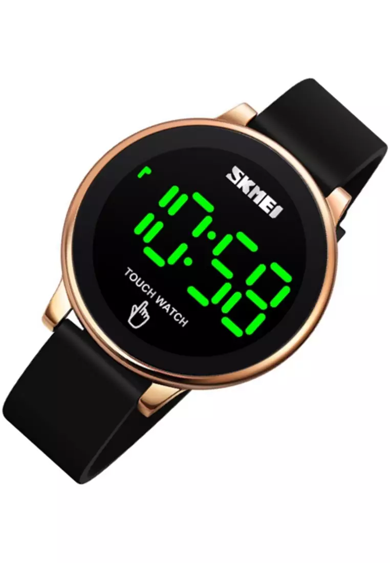 Jam Tangan Digital Pria Waterproof Many Function Strap Tali Material Silicone BY94 ORIGINAL