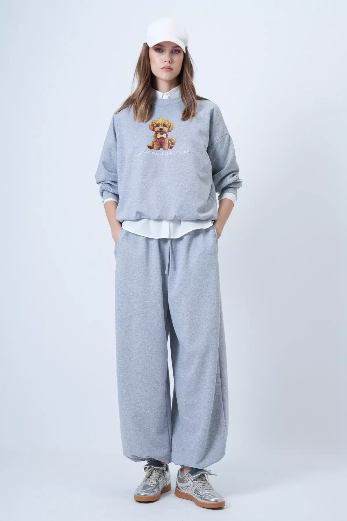 Women'S Grimelange Oversize Jogger Sweatpants Alc-X14610