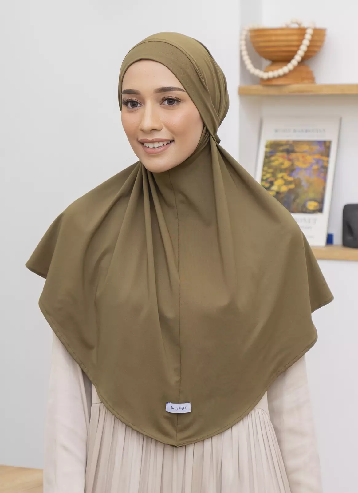 Wafa Instan (French Khimar) Army