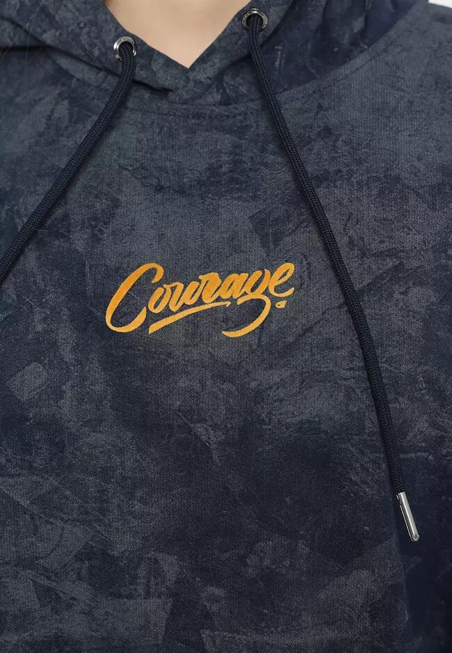 Sweat Shirt L/S Full Print Courage