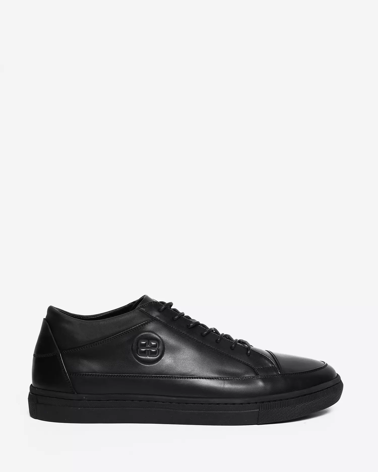 Buccheri Leander Lace Up Men Black