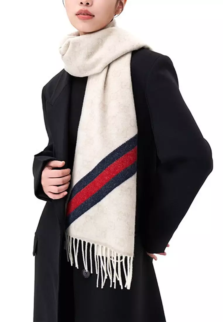 Gucci hoodie scarf sales