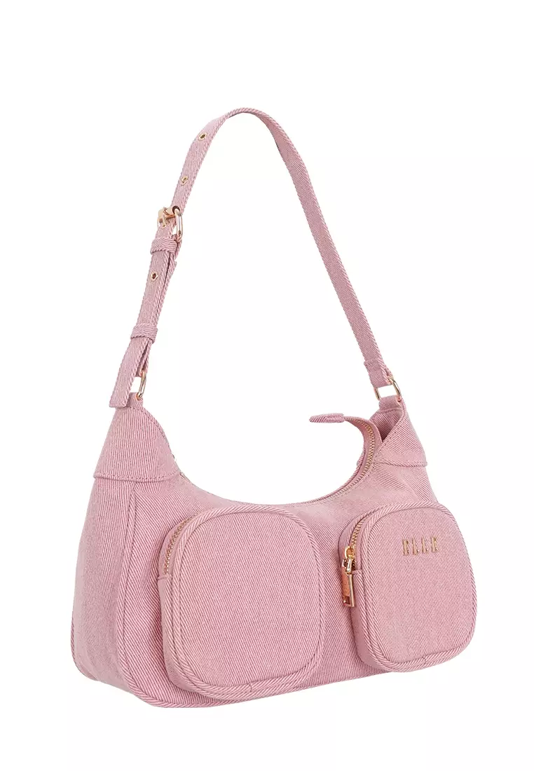 Elle Handbag 41616 Pink