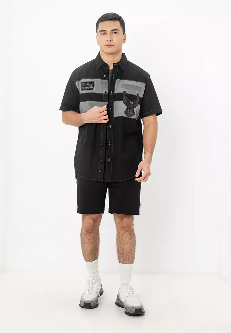 Harley-Davidson® Essential Fleece Cargo Short