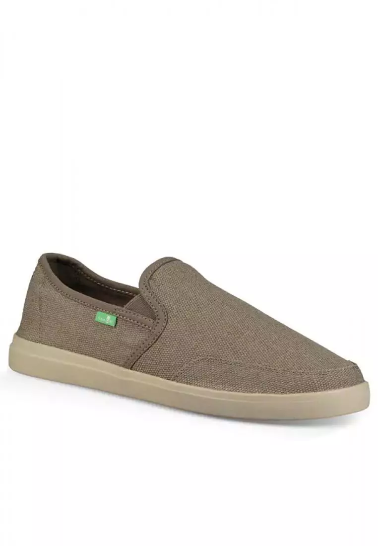 Discount on Sanuk  shoes - SKU: Vagabond Slip-Ons