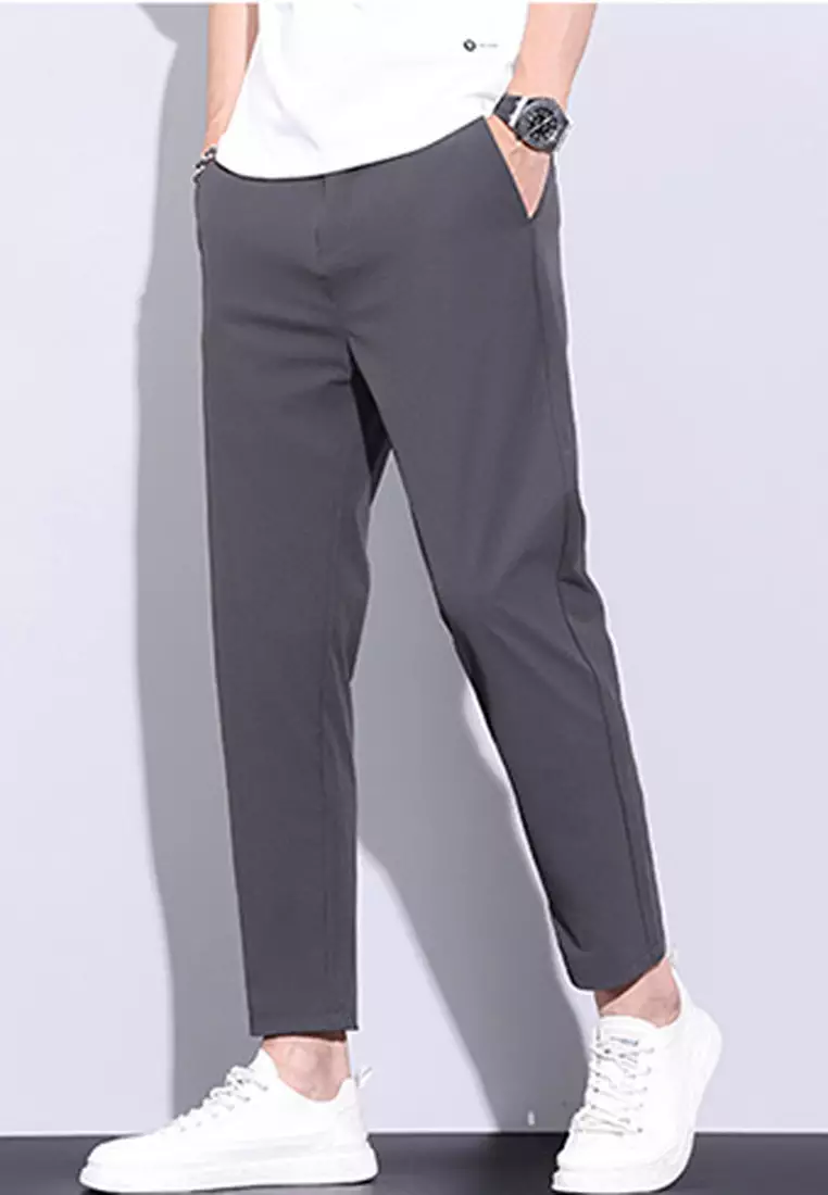 Men's Casual Ankle Pants