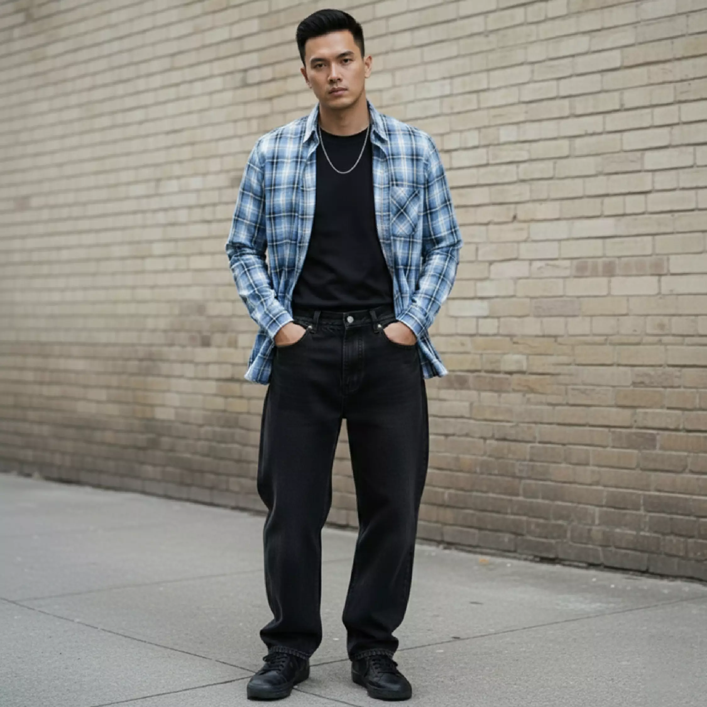 Kale Kolt / Kemeja Lengan Panjang