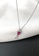 ZITIQUE pink and silver Women's Gold Fish Necklace - Silver 9846CAC9BFF3FFGS_2