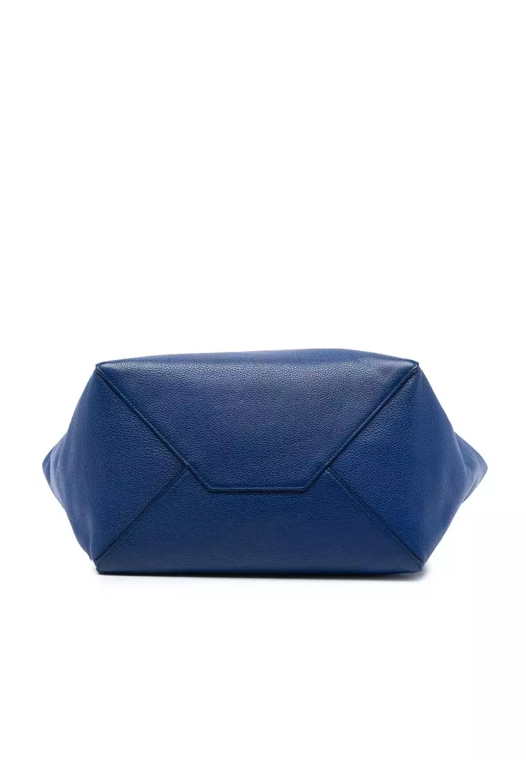 Pre-Loved Celine Small Leather Phantom Cabas Tote