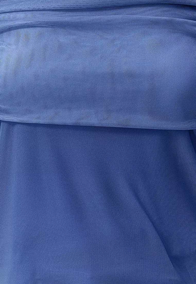 Knitted Blouse with Flared Sleeves