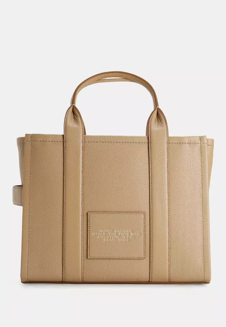 The Leather Medium Tote Bag
