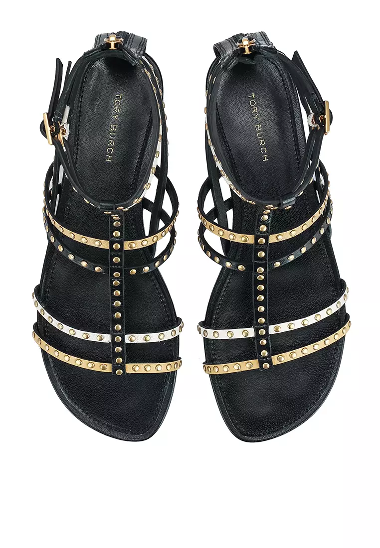 Tory burch hot sale studded sandals
