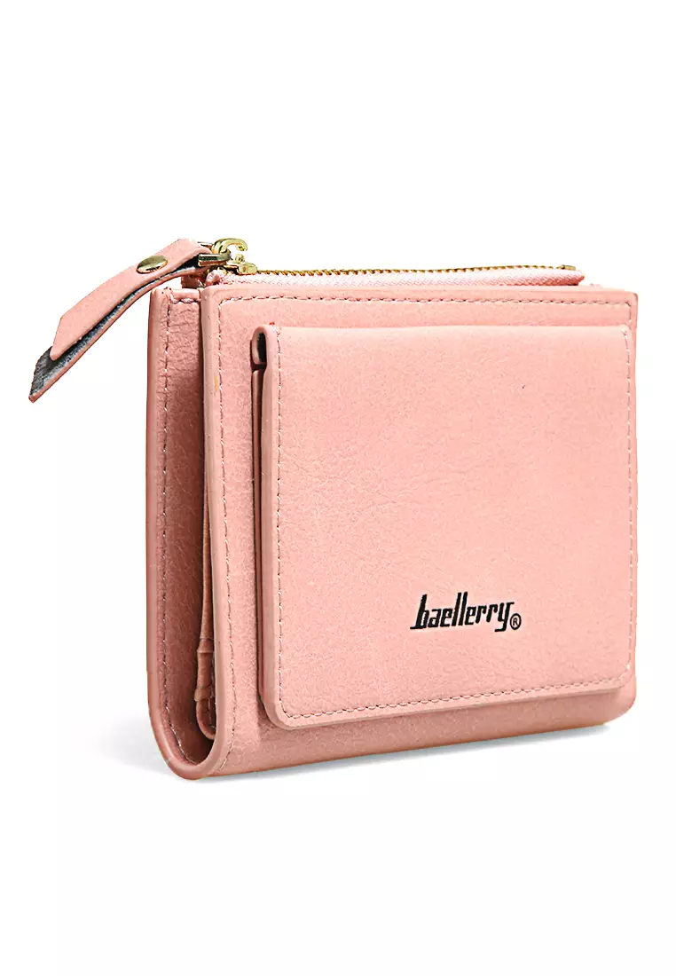 Mini Wallet Dompet Wanita Many Slot Coin Pocket Material Leather ORIGINAL