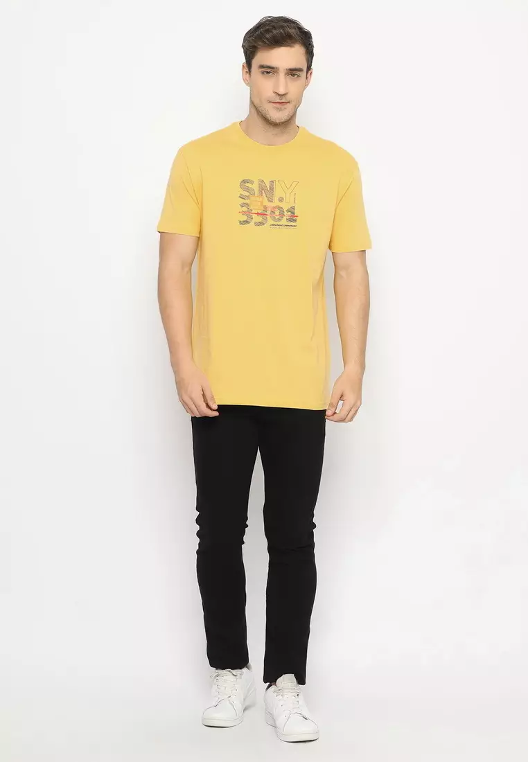 RBJ T-Shirt Cotton Combed Pria 207250041