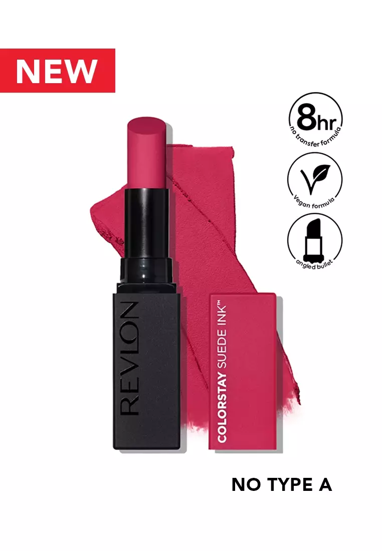 Colorstay Suede Ink Lipstick - Type A