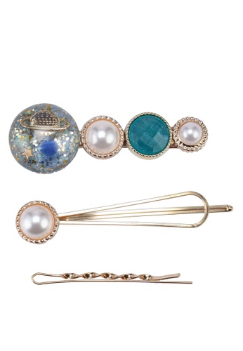 Shop Saturation Galaxy Hair Pin Set Online On Zalora Philippines