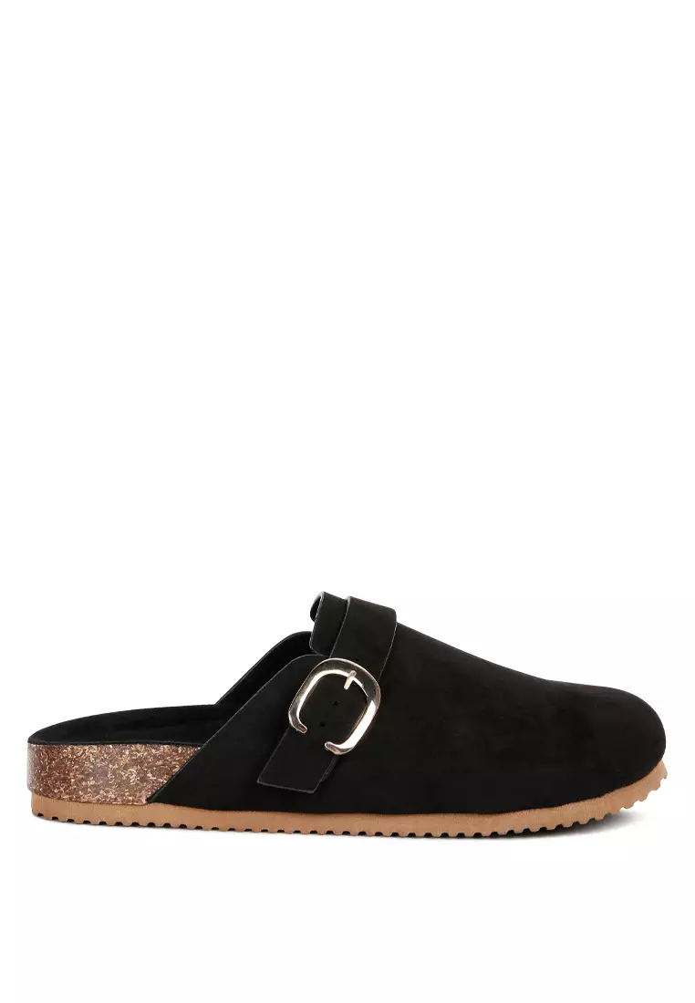 mules black