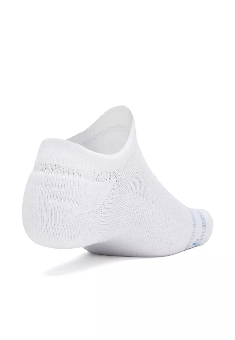Essential Cushion 6-Pack No Show Socks