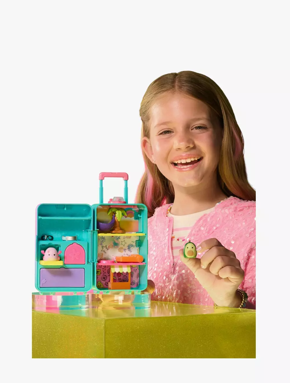 Squish A Longs Squish A Longs Medium Playset Assortment - SQLSQAL0092