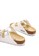 Birkenstock white Arizona Birko-Flor Sandals A4C6FSHB25C607GS_3