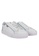 Moncler white Moncler Alodie Women's Sneakers in White 615B5SHACA5F6AGS_2