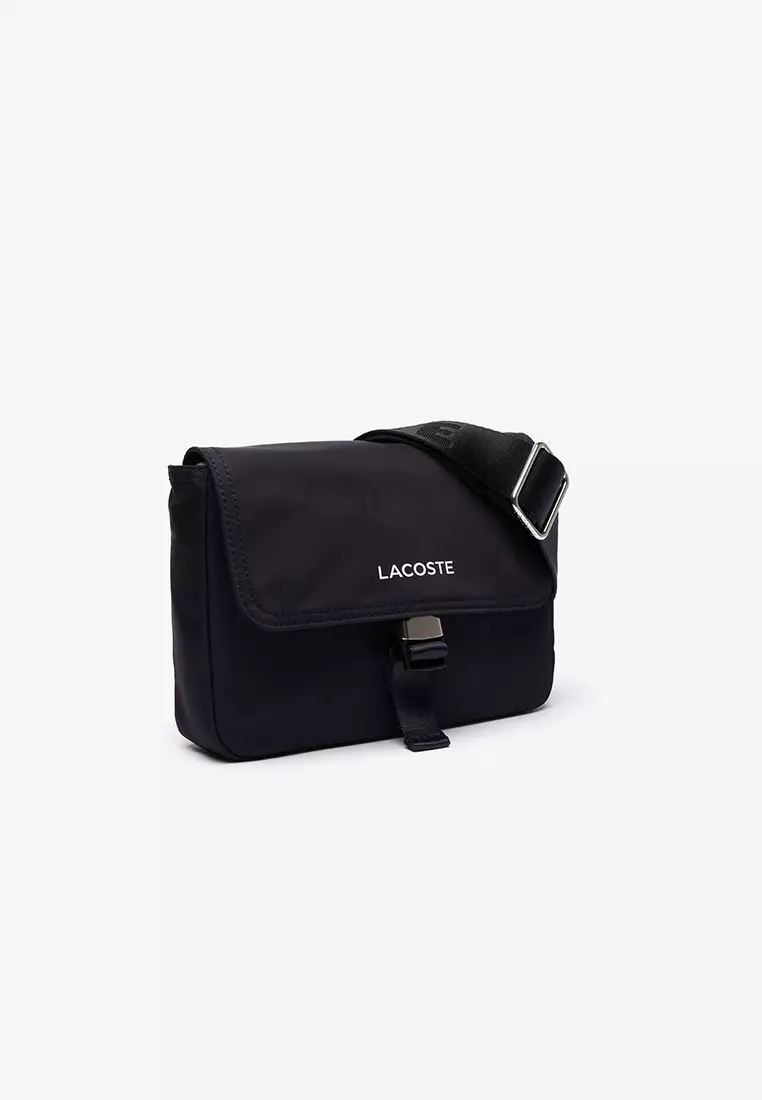 Lacoste Women's Padded Nylon Crossover Bag Abimes