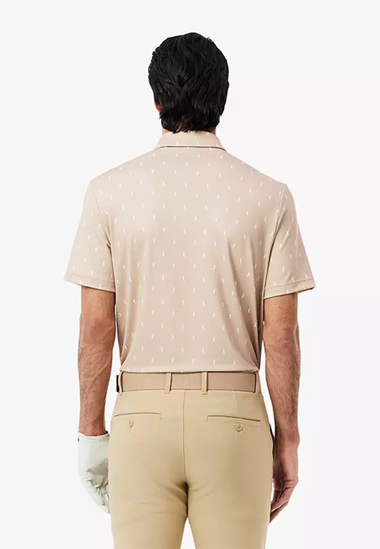 Golf Printed Recycled Polyester Polo Shirt