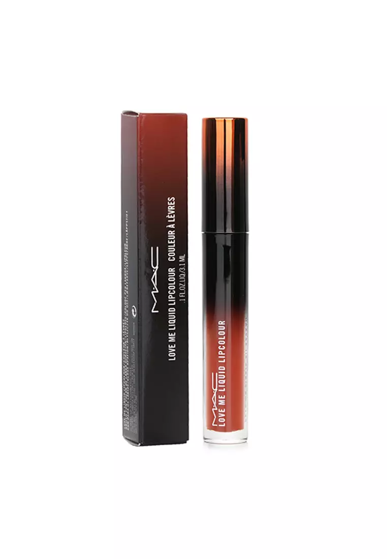 特滑輕感潤唇釉 - #486 Marrakesh Me Later（深焦橙色） 3.1ml/0.1oz