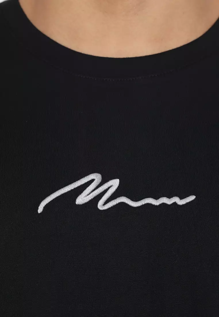 NX T-Shirt Cotton Combed Tebal Pria 207370391