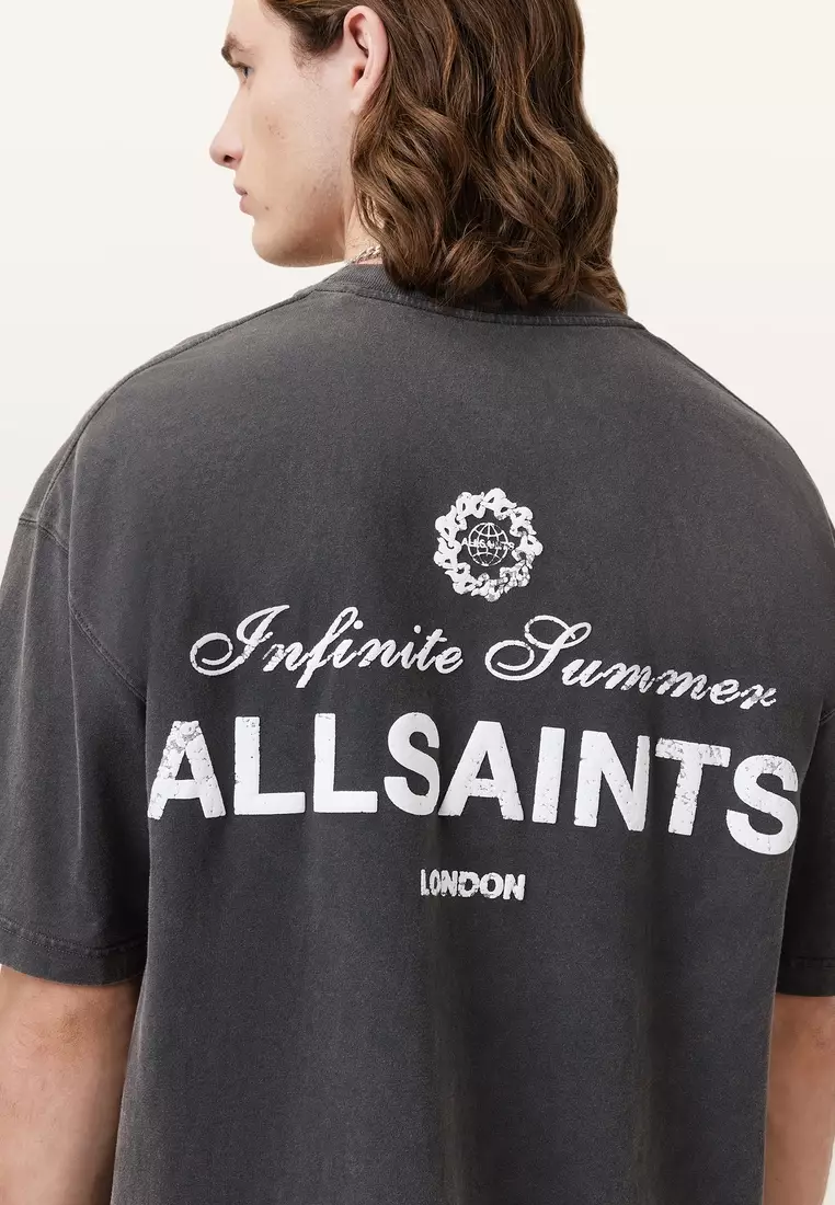 Buy AllSaints Soleil SS Crew 2025 Online | ZALORA