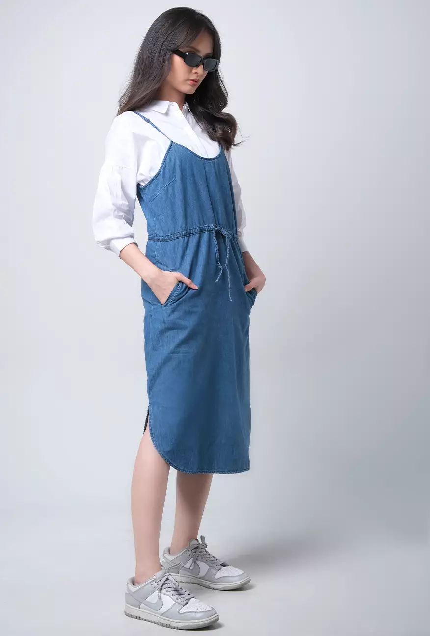 Dress Midas Light Blue