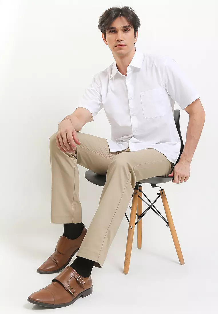 Men's Khakis Luxury Pants