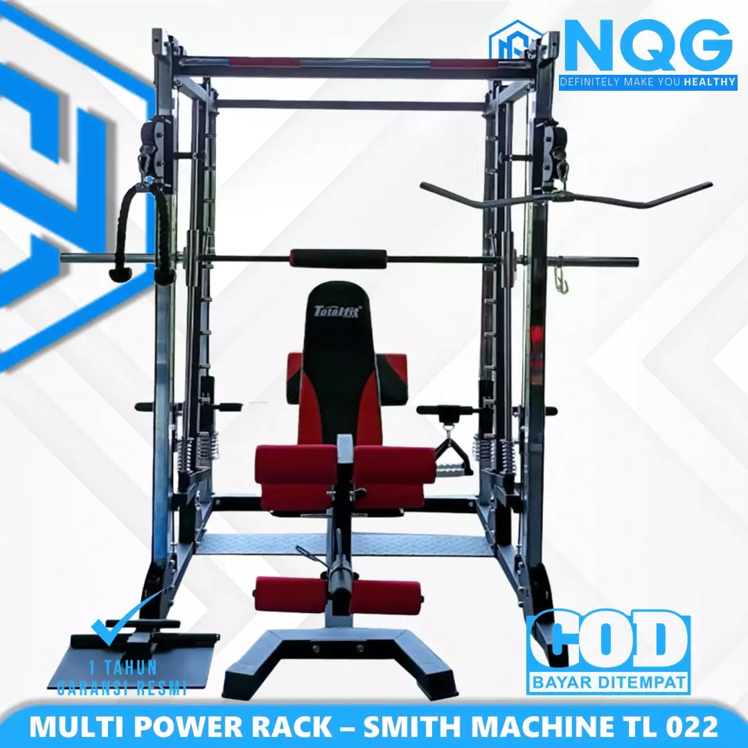 Total best sale smith machine