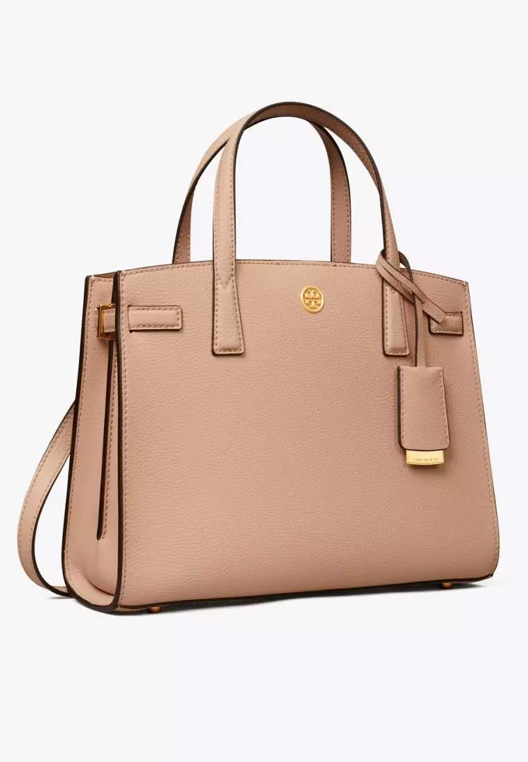 Tory Burch Small Walker Satchel Goan Sand