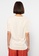 LC WAIKIKI beige Crew Neck Printed Short Sleeve Cotton Women's T-Shirt C7B27AACE02C27GS_5