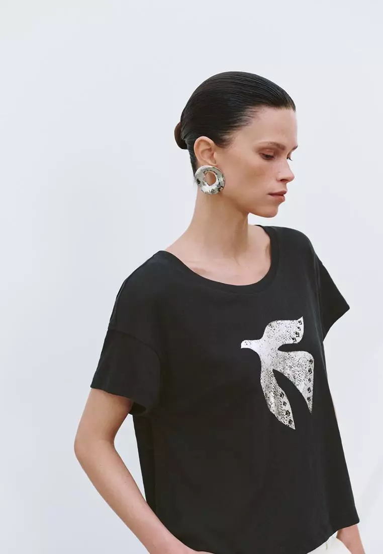 Printed Short Sleeve T-Shirts