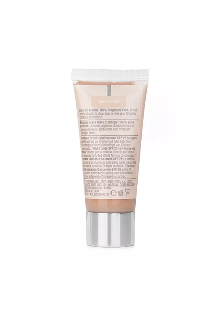 Clinique - Moisture Surge Sheertint hydrator Spf 25 - # 02 Universal Light 40ml/1.4oz