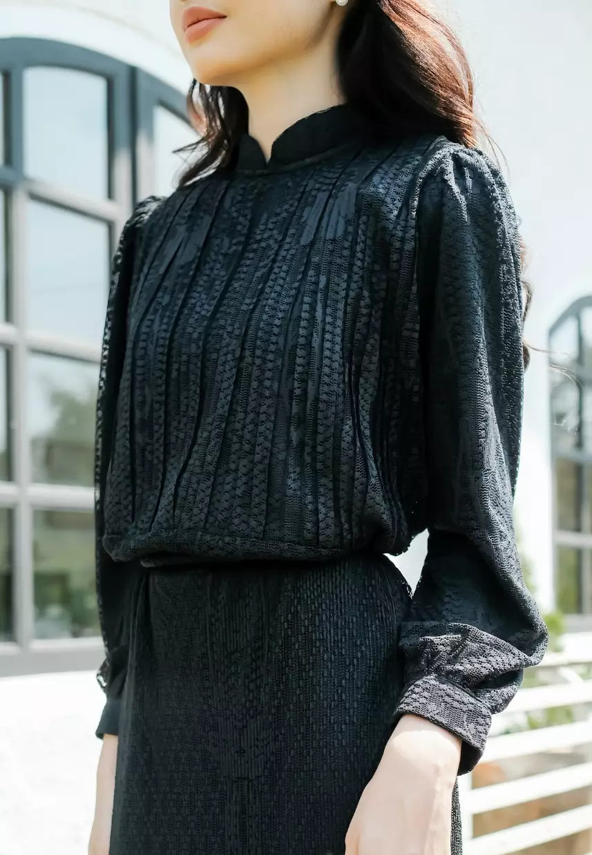 Ivanka Dress - Jet Black