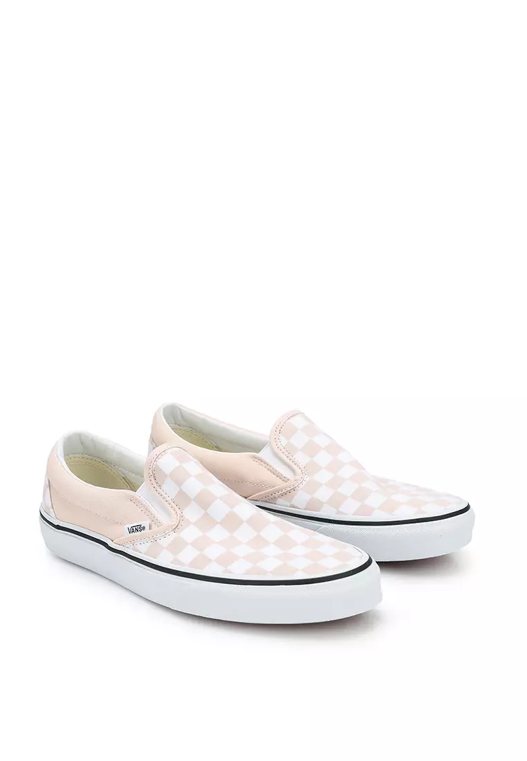 Buy VANS Color Theory Checkerboard Slip-Ons 2023 Online | ZALORA Singapore