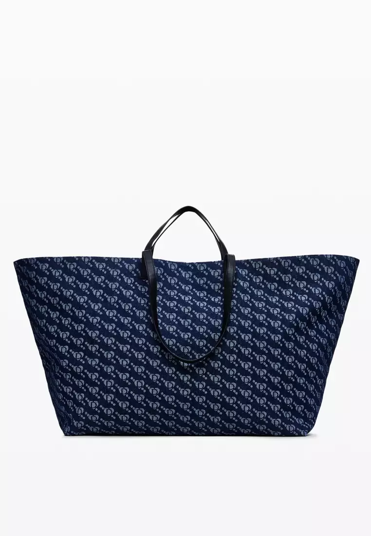 Desigual Women's accessories Desigual logo shopper bag.