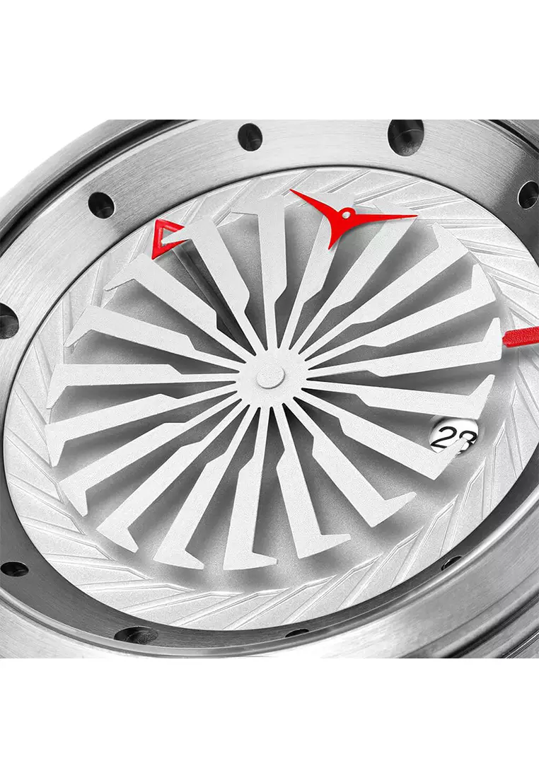 Zinvo Blade Magic White Jam Tangan Pria Automatic Analog