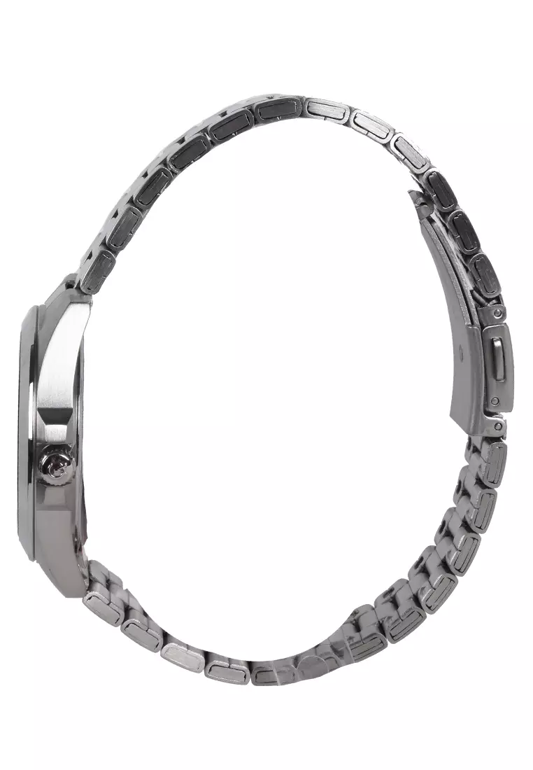 Alexandre Christie - Jam Tangan Wanita - Silver - Stainless Steel Bracelet - 8644LDBSSSLGN