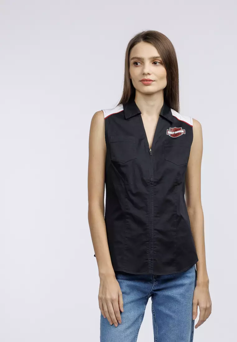Buy Harley-Davidson Harley-Davidson Liberty Sleeveless Zip