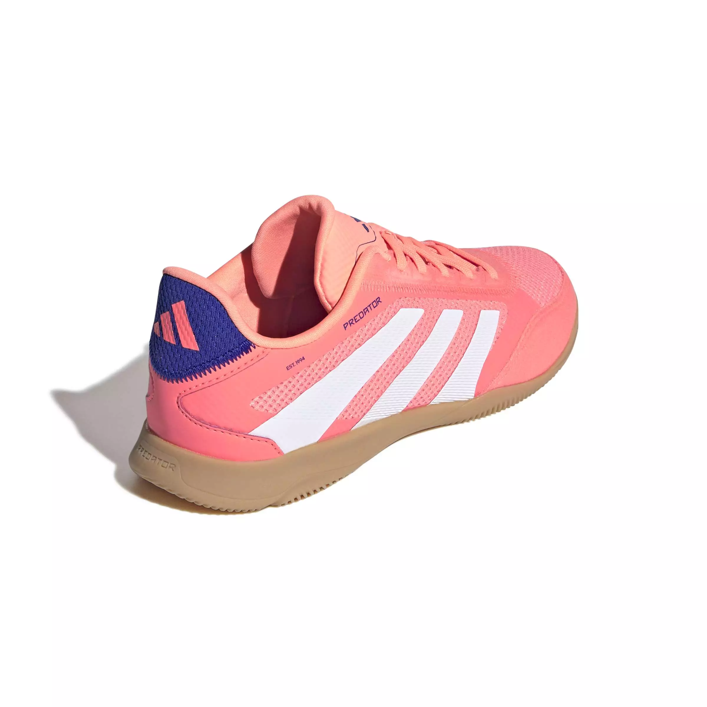 ADIDAS Predator League Indoor Boots J JI1160 - Sepatu Futsal Anak (Oranye)