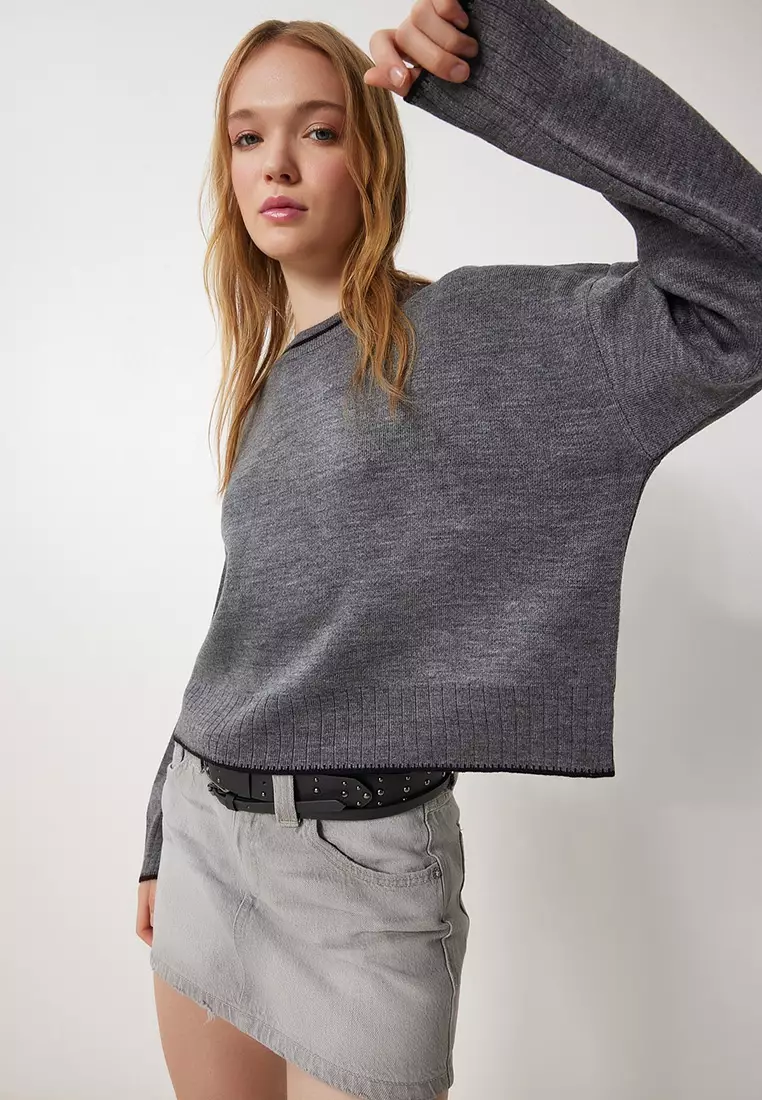 Basic Knitted Sweater