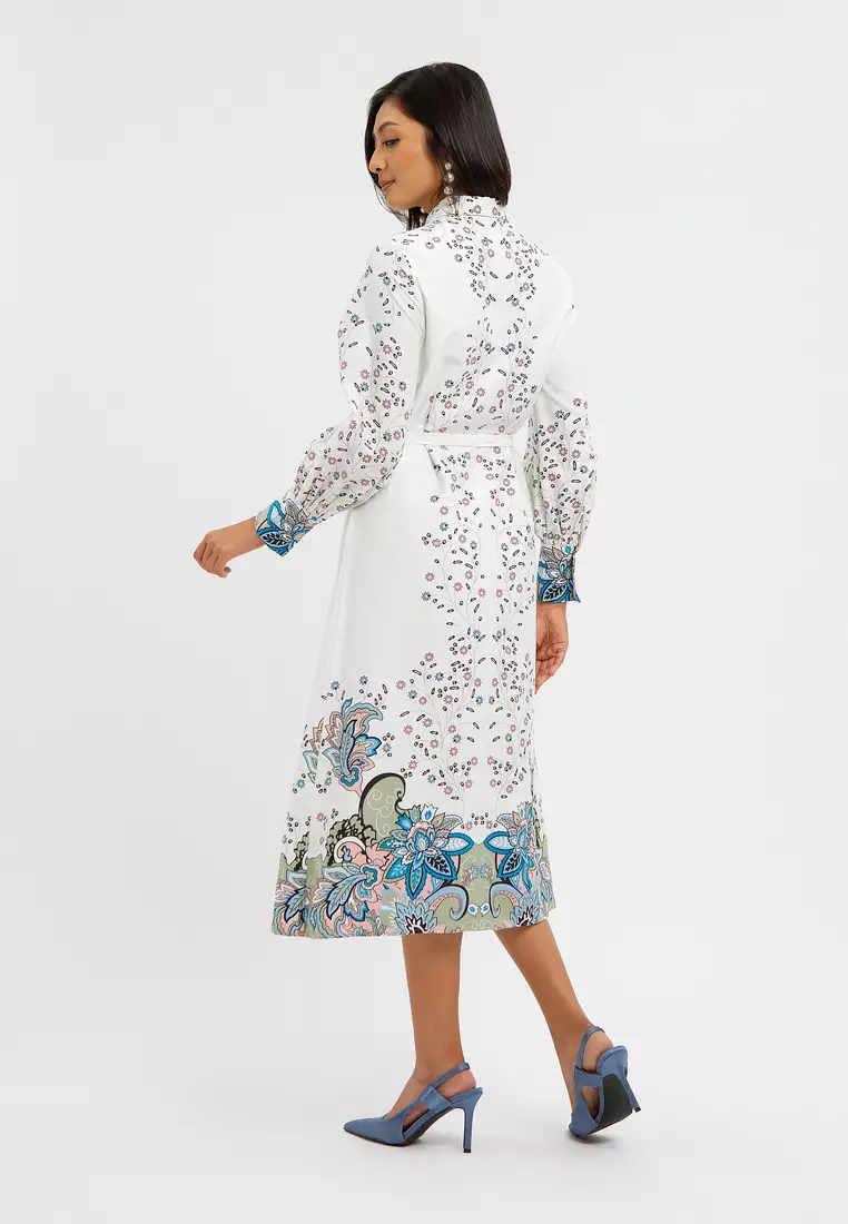 Minimal Gamis Fenia White